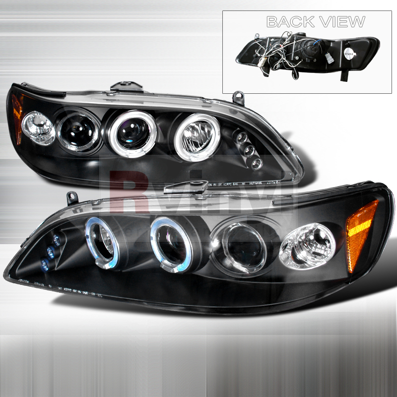Honda custom headlights #2