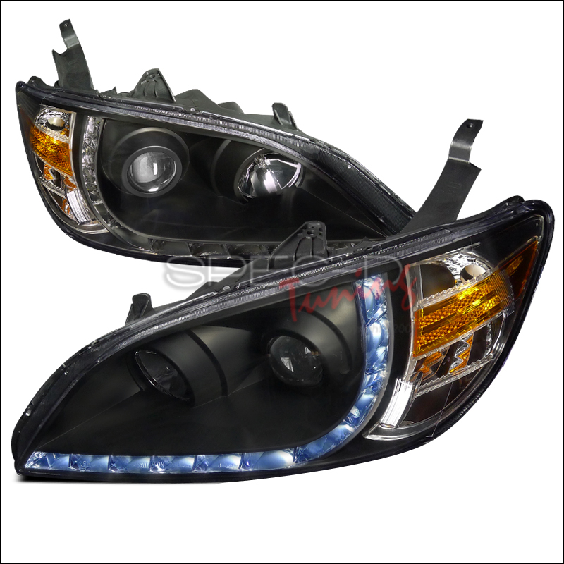 Honda civic custom headlights #4