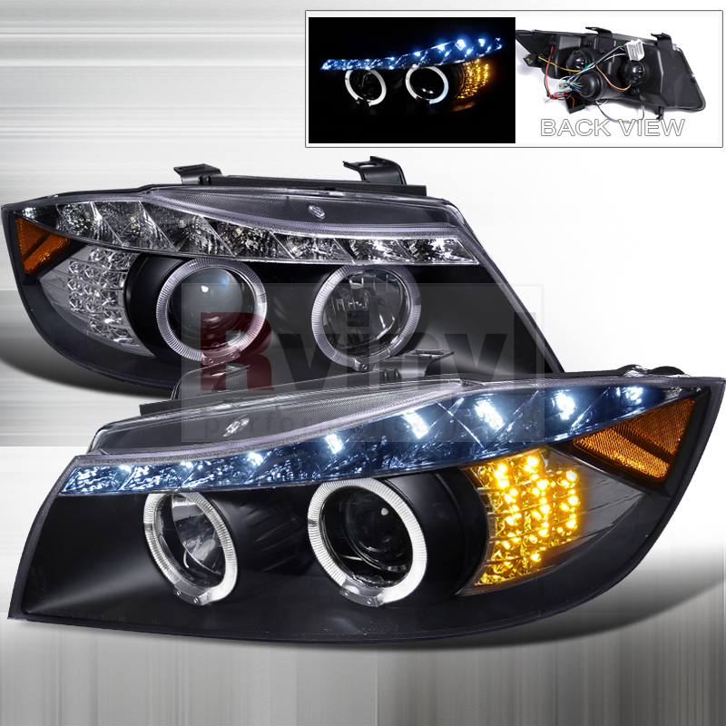 2007 Bmw 335i oem headlights #3