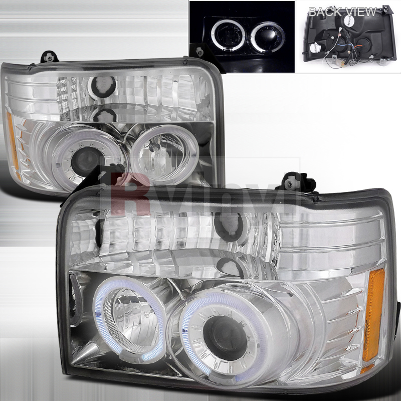 1995 Ford Bronco Custom Headlights Aftermarket Headlights