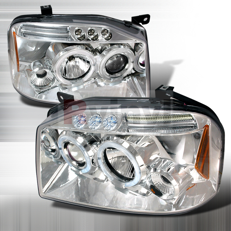 Nissan frontier custom headlights #5