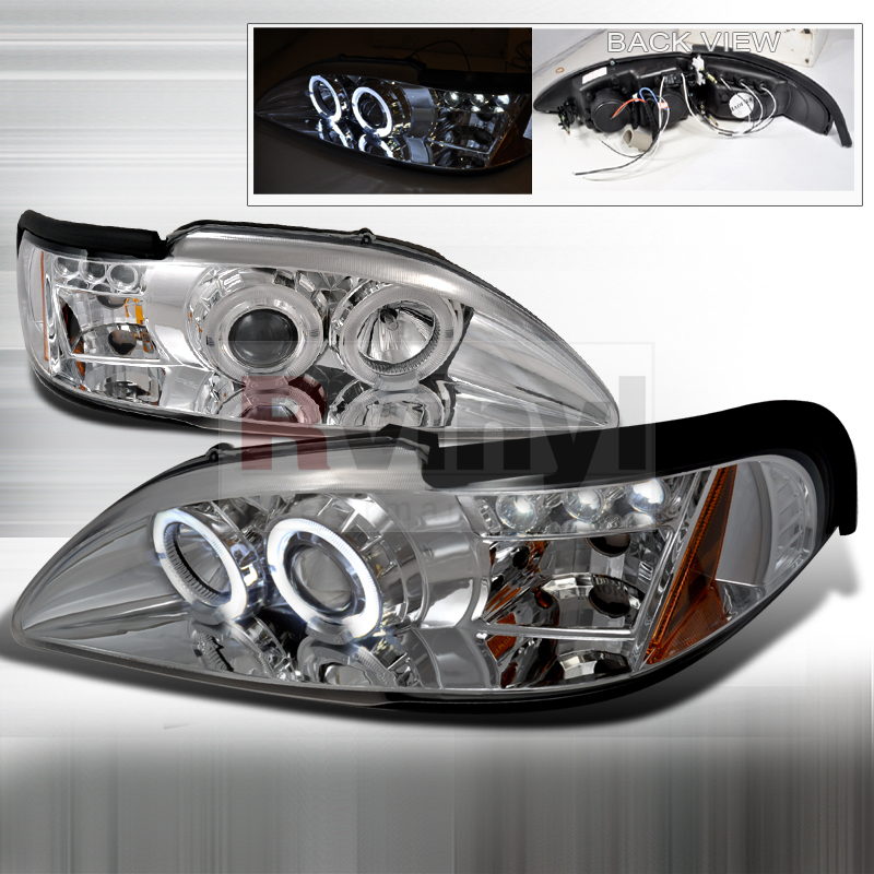 1996 Ford Mustang Custom Headlights | Aftermarket Headlights