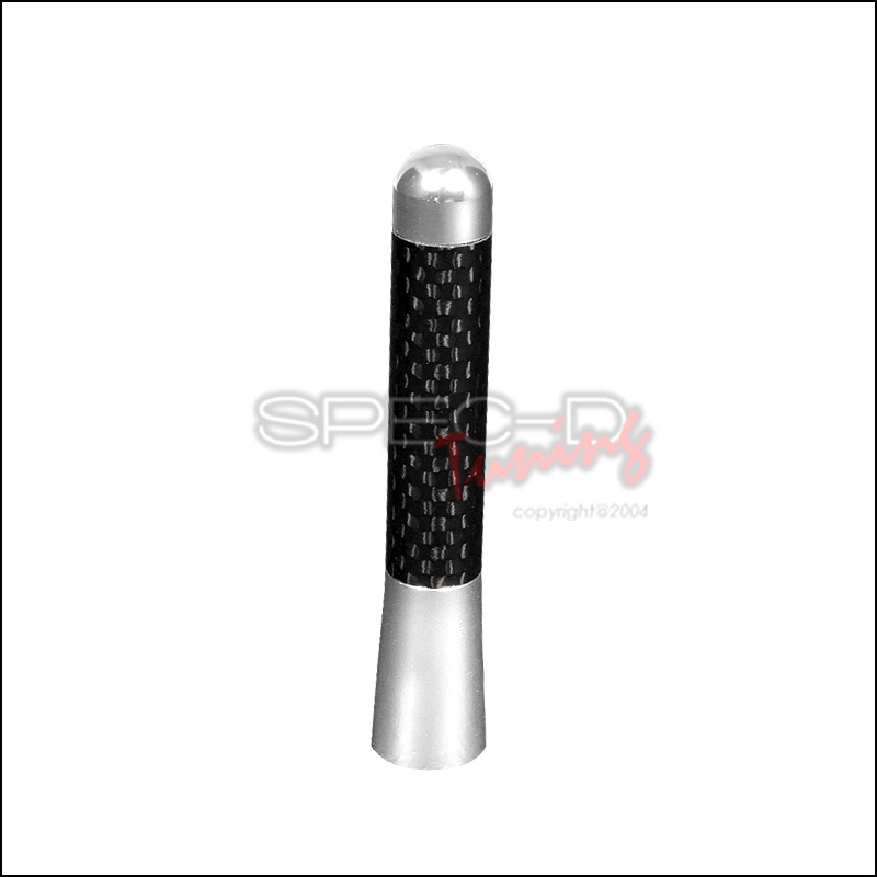 Universal Chrome Carbon Fiber Antenna spec-d tuning carbon fiber antenna, Universal Car carbon fiber antenna, carbon fiber Car Antenna, Universal carbon fiber Antenna