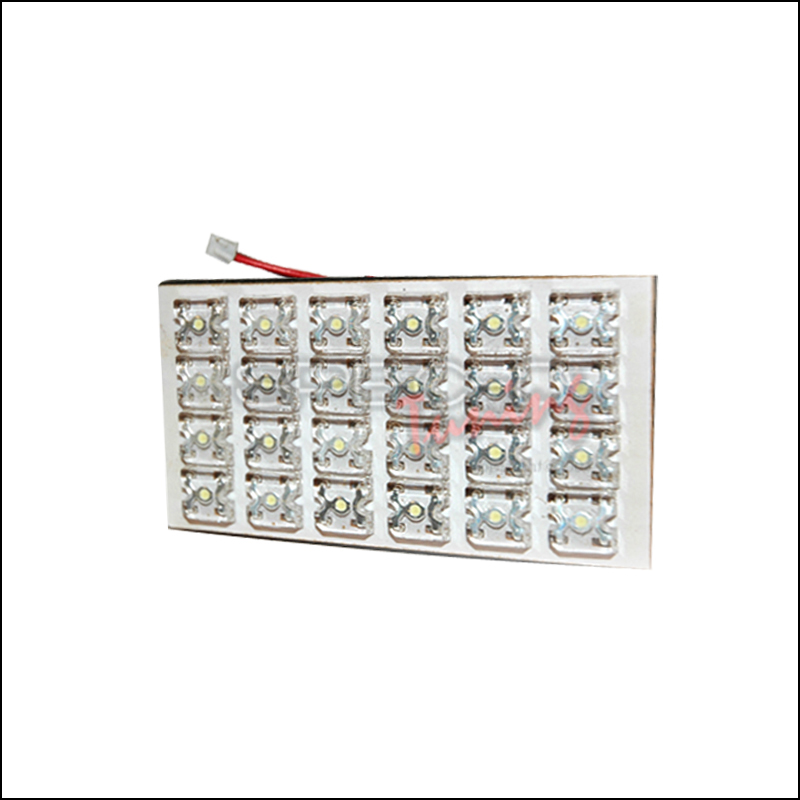 Premium LED Dome Light - 24 SMD 