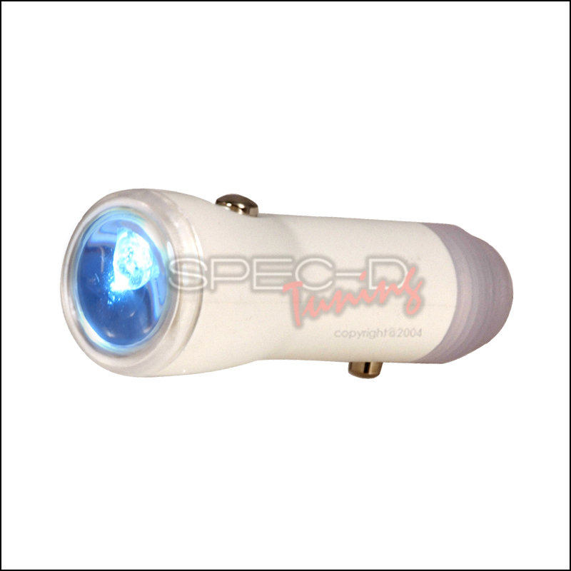 LED Cigarette Lighter Flashlight 