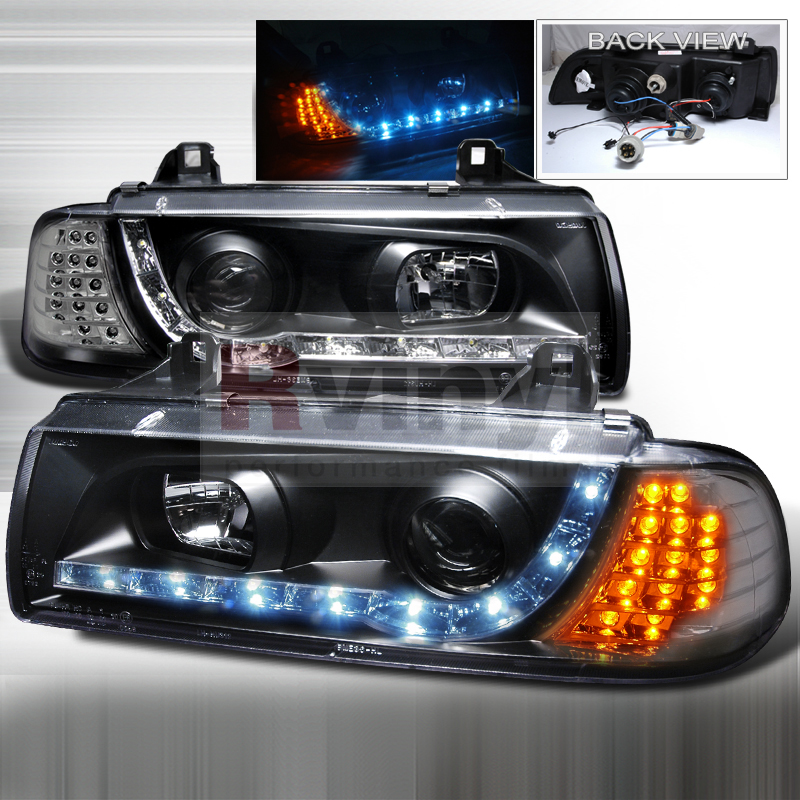 Bmw 325i custom headlights #5