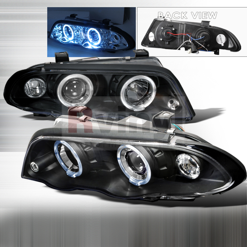 2000 Bmw 323i halo headlights #2