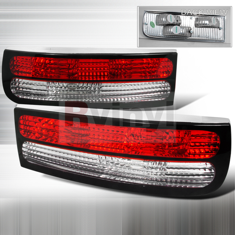 SpecD Tuning® Nissan 300ZX 19901996 Red Altezza Tail Lights