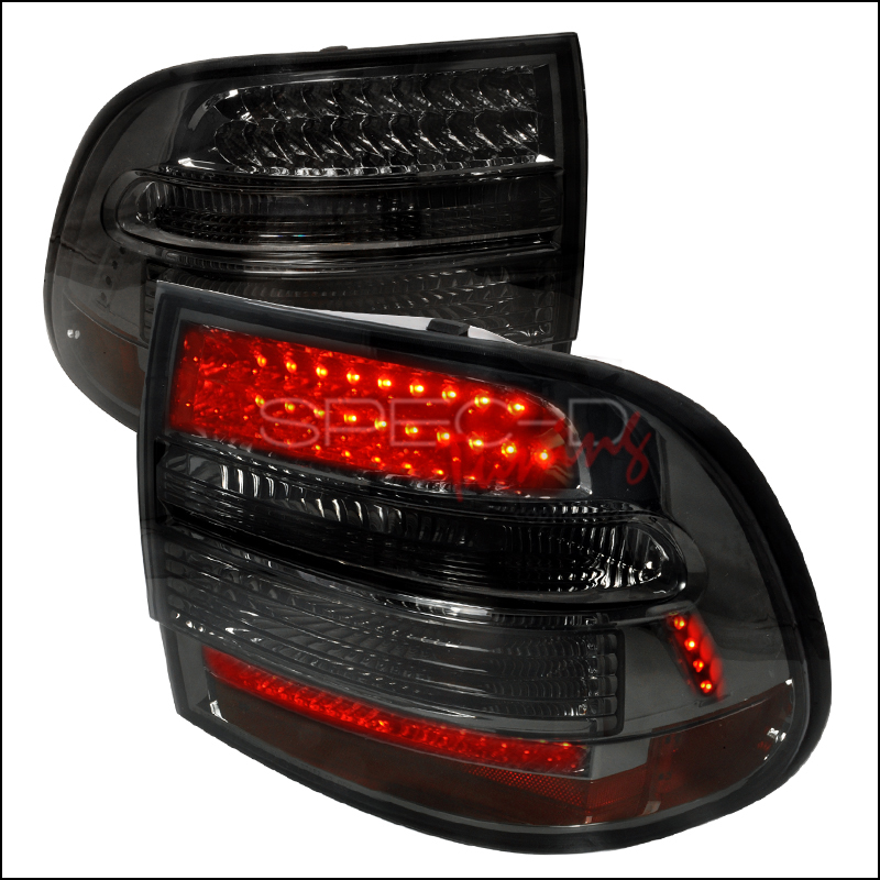 2006 Porsche Cayenne Custom Tail Lights 2006 Porsche Cayenne