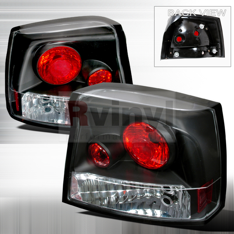 2008 Dodge Charger Custom Tail Lights 2008 Dodge Charger Aftermarket