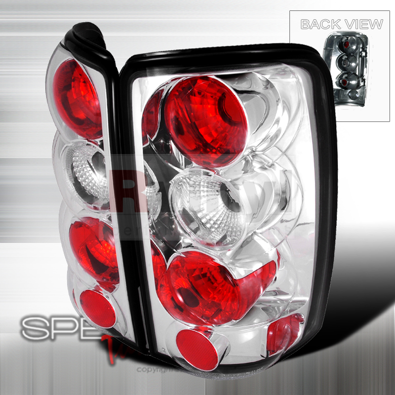 2001 Chevrolet Tahoe Custom Tail Lights 2001 Chevrolet Tahoe Aftermarket Tail Lights