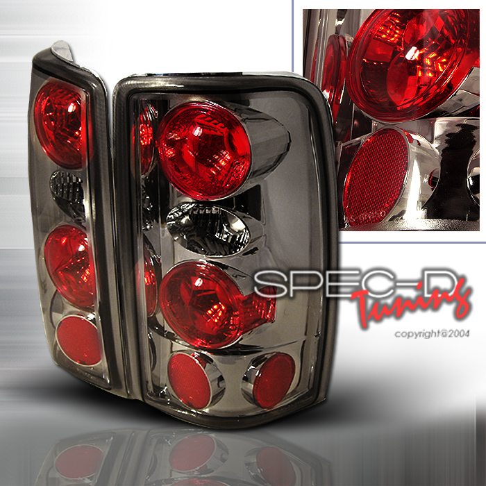 2001 Chevrolet Tahoe Custom Tail Lights 2001 Chevrolet Tahoe