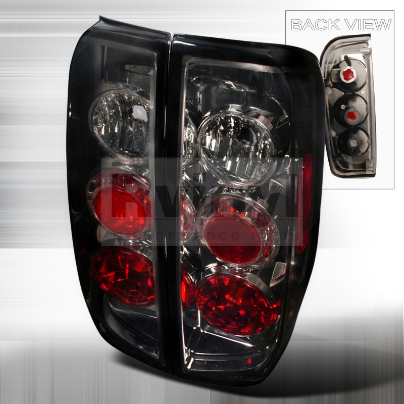 SpecD Tuning® Nissan Frontier 20052010 Smoked Altezza Tail Lights