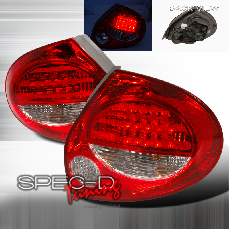 Led clear tail lights for nissan maxima #10
