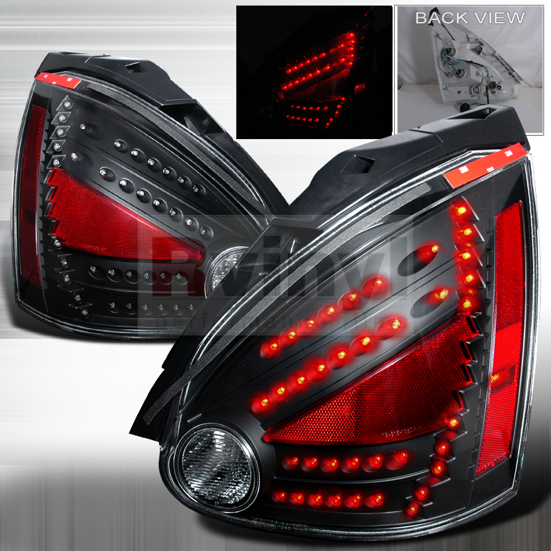 Spec-D Tuning Bmw E46 3 Series Altezza Tail Light Red Clear 4 Door LT