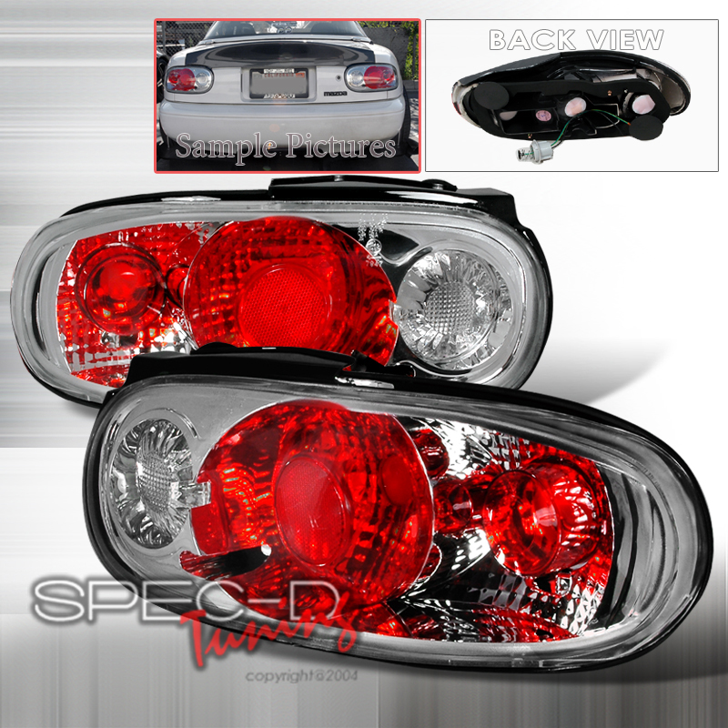 1991 Mazda Miata Custom Tail Lights 1991 Mazda Miata Aftermarket Tail