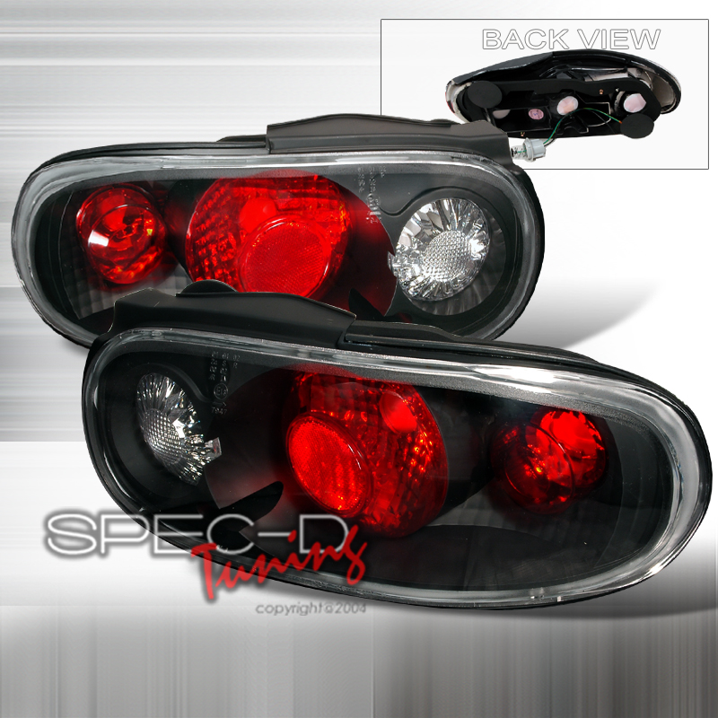 1991 Mazda Miata Custom Tail Lights 1991 Mazda Miata Aftermarket Tail
