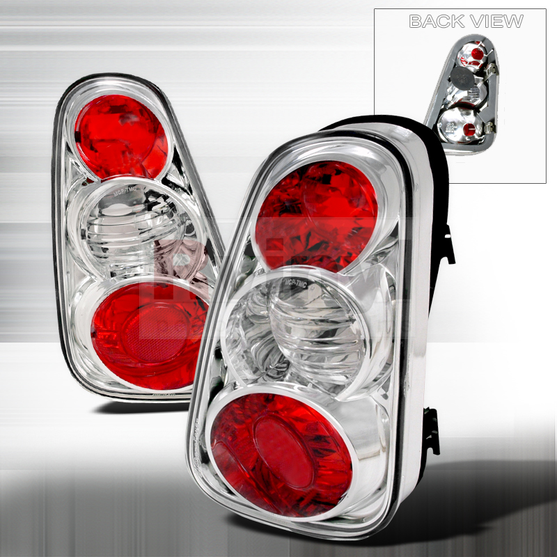 Spec-d Tuning® Mini Cooper 2002-2004 Chrome Altezza Tail Lights