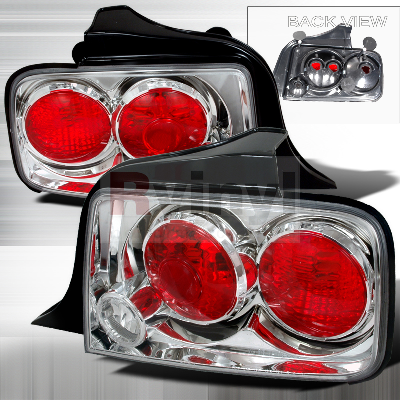 2006 Ford Mustang Custom Tail Lights 2006 Ford Mustang Aftermarket