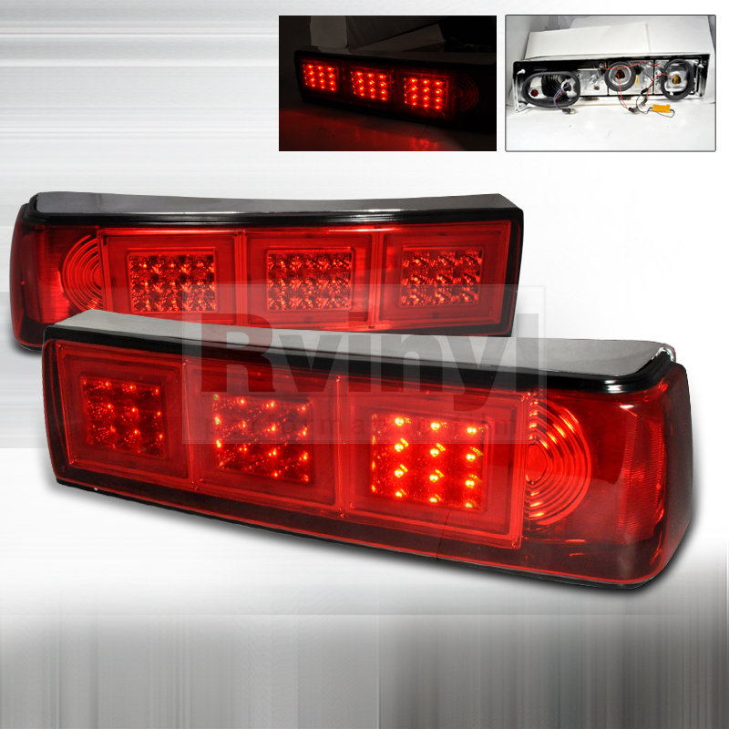 1990 Ford Mustang Custom Tail Lights 1990 Ford Mustang Aftermarket