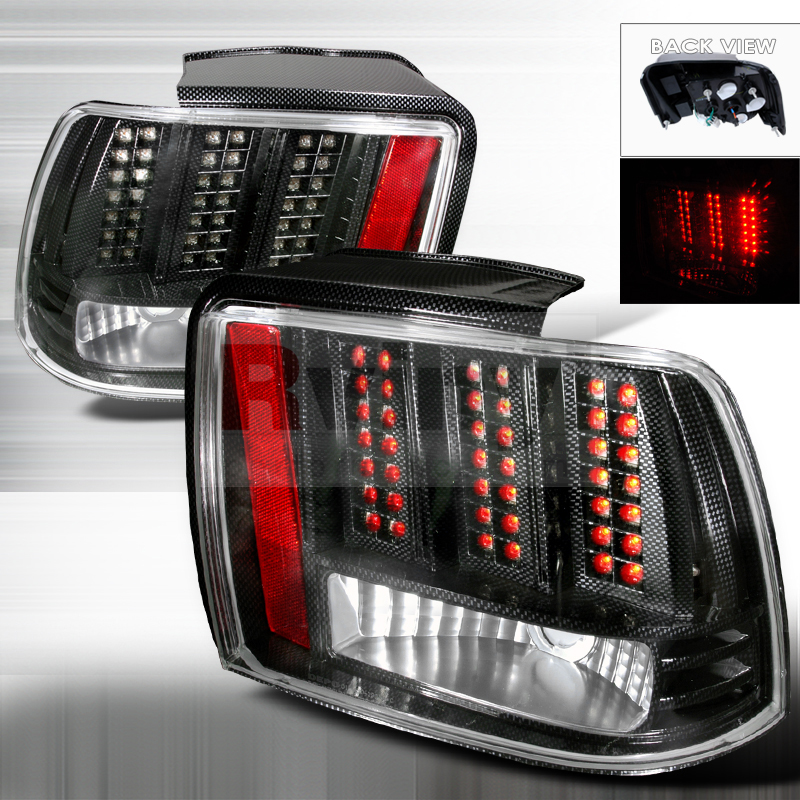 2001 Ford Mustang Custom Tail Lights 2001 Ford Mustang Aftermarket
