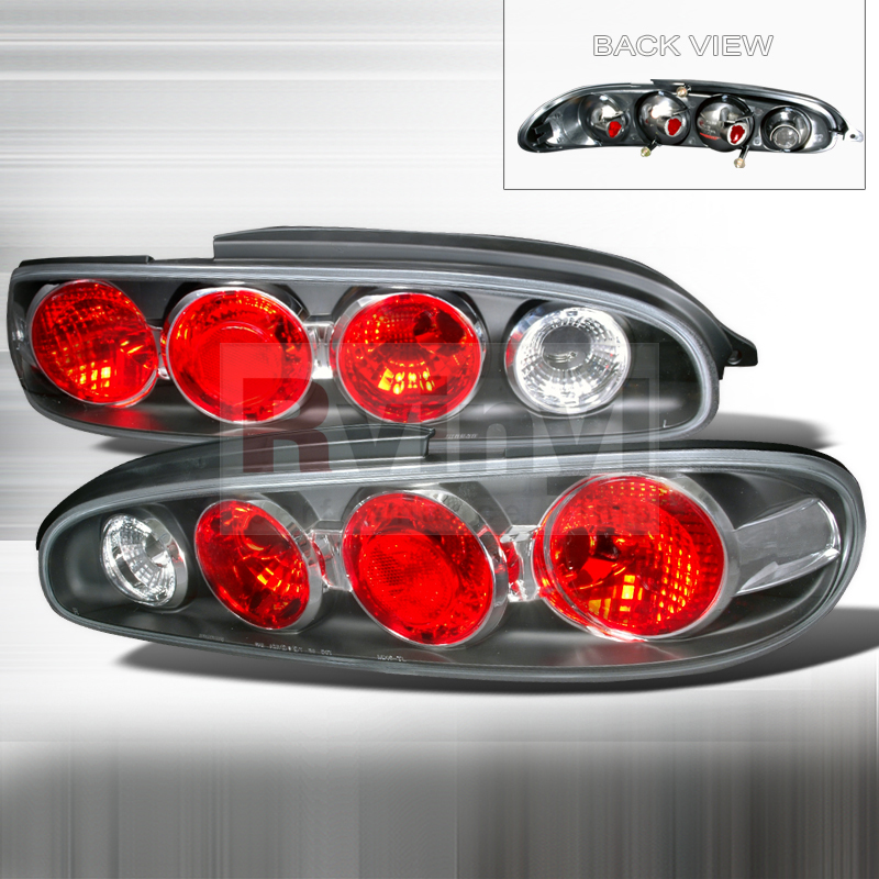 1996 Mazda MX6 Custom Tail Lights 1996 Mazda MX6 Aftermarket Tail
