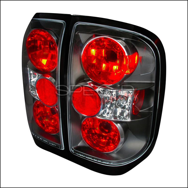 Nissan pathfinder black tail lights #9