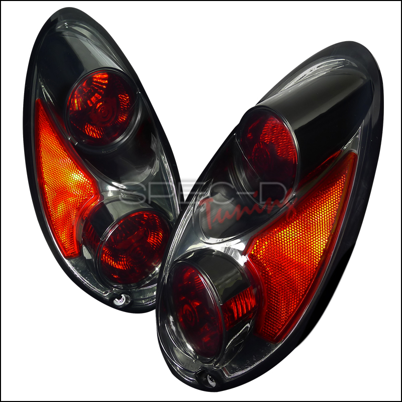 SpecD Tuning® Chrysler PT Cruiser 20012005 Smoked Euro Tail Lights