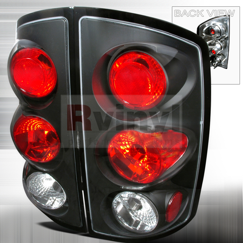 2003 Dodge Ram Custom Tail Lights | 2003 Dodge Ram Aftermarket Tail Lights