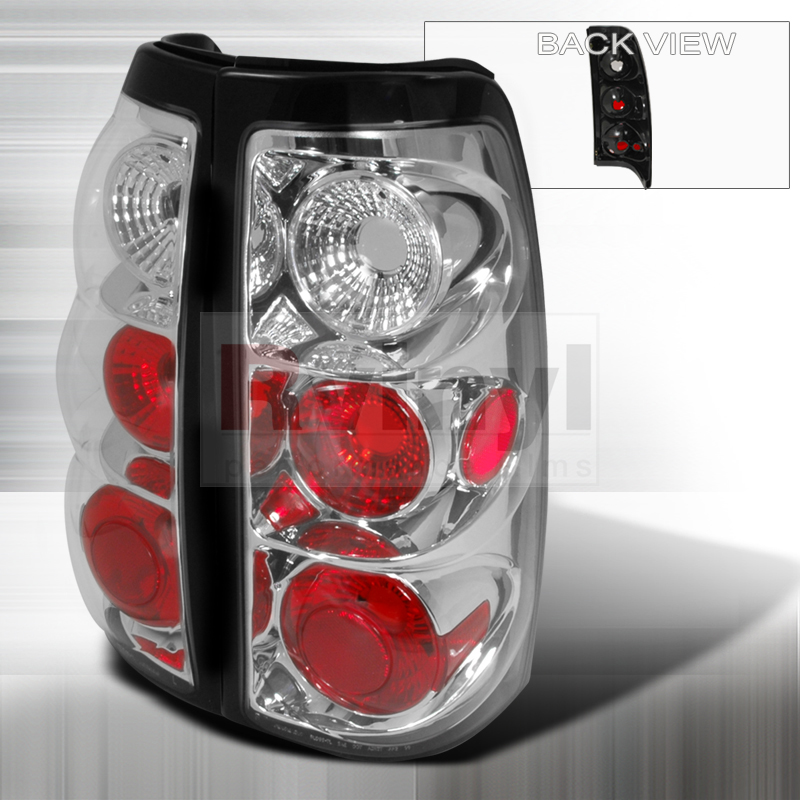 2003 Chevrolet Silverado Custom Tail Lights 2003 Chevrolet Silverado