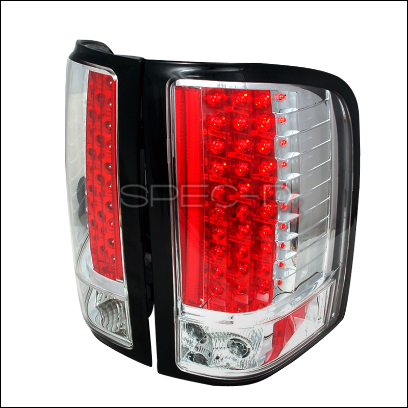 2011 Chevrolet Silverado Custom Tail Lights 2011 Chevrolet Silverado