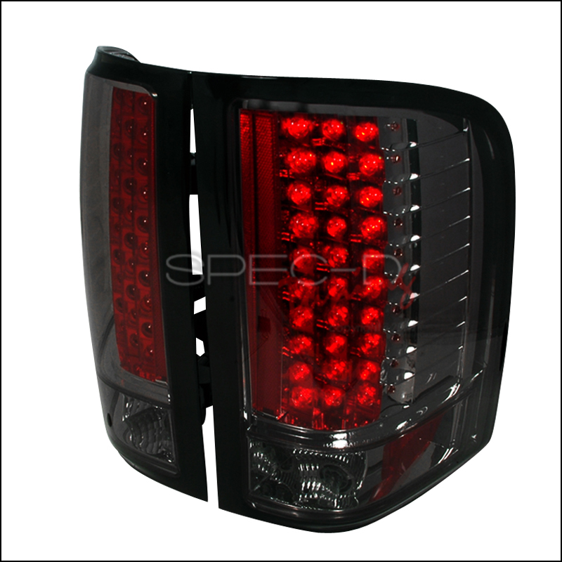 2011 Chevrolet Silverado Custom Tail Lights 2011 Chevrolet Silverado