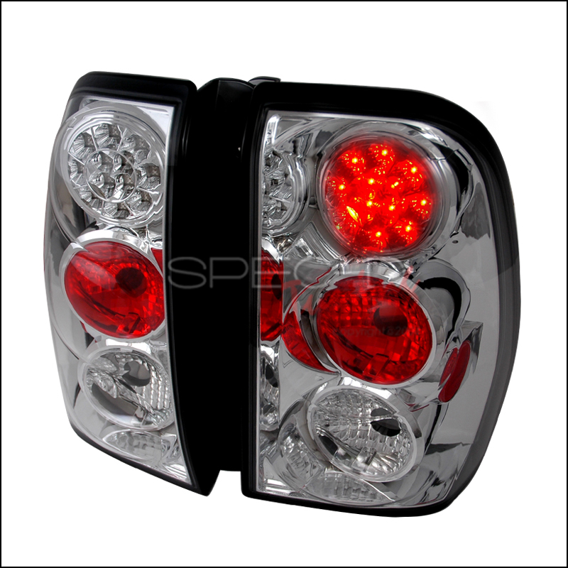 2006 Chevrolet Trailblazer Custom Tail Lights 2006 Chevrolet Trailblazer Aftermarket Tail Lights