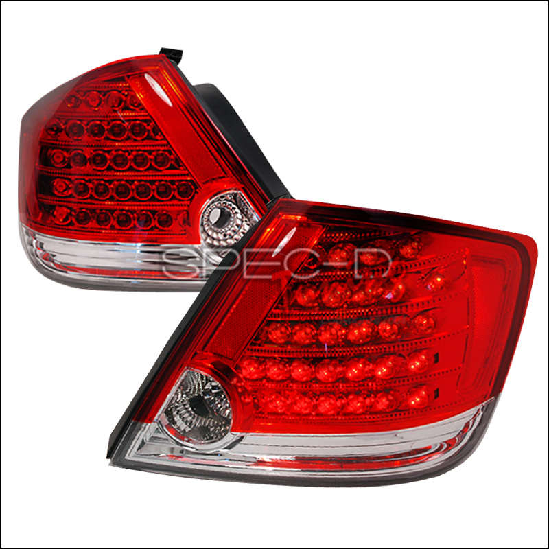 SpecD Tuning® Scion tC 20052010 Red LED Tail Lights