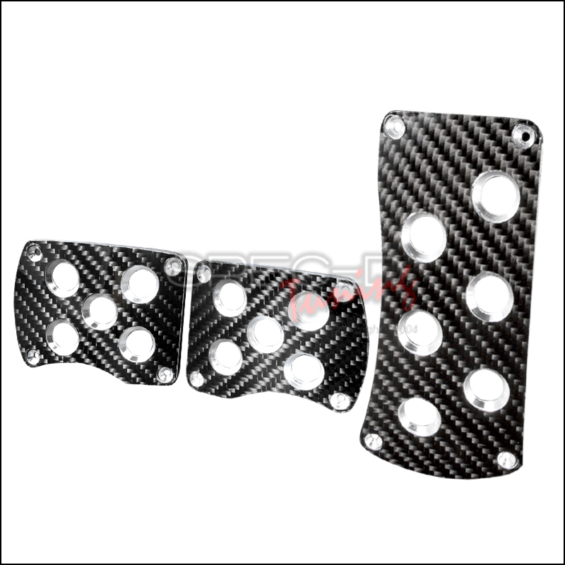 Carbon Fiber Manual Pedal Set 