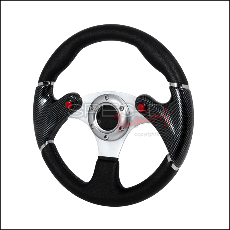 F-16 Black Steering Wheel 