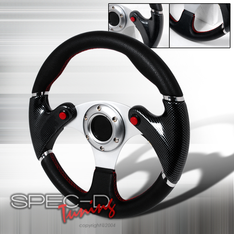 F-16 Carbon Steering Wheel 