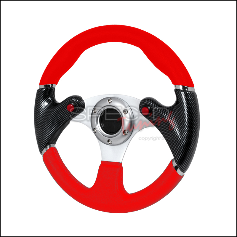 F-16 Red Steering Wheel 