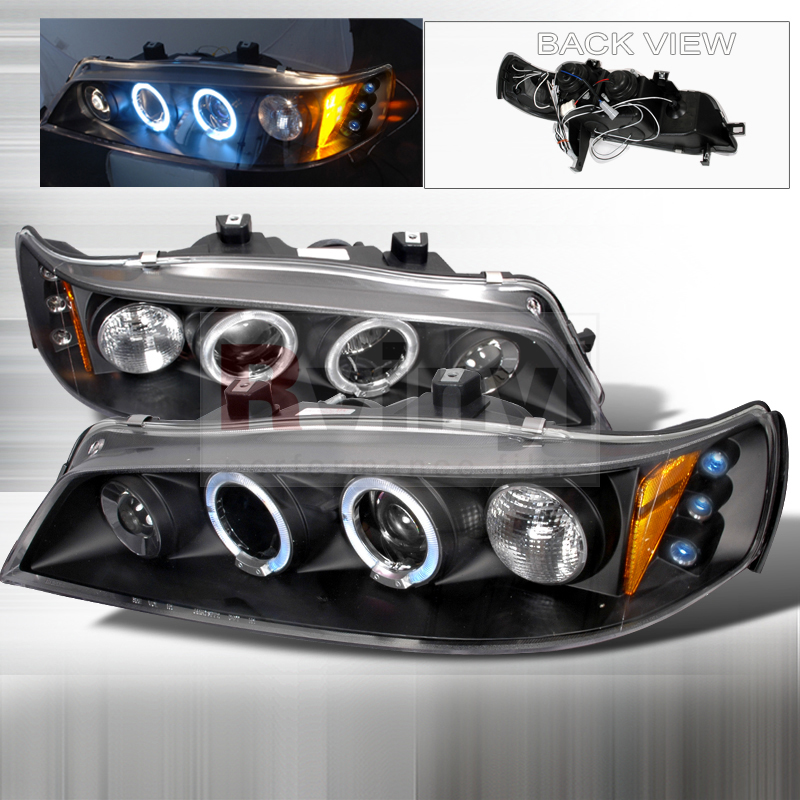 Honda Accord Custom Headlights