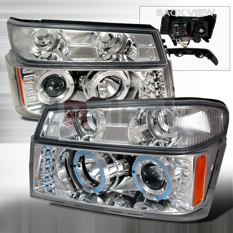 Aftermarket Chevy Colorado Headlights