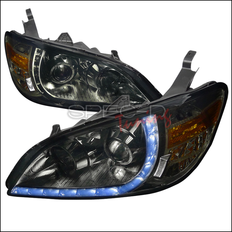 2002 Honda Civic Led Headlights