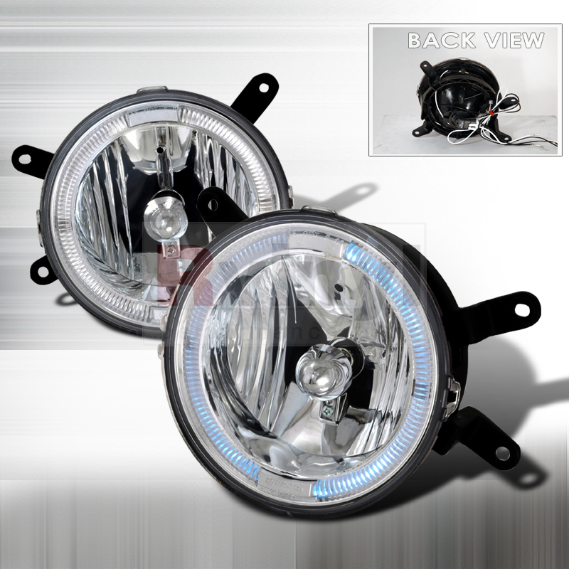 Spec-D Tuning® Ford Mustang GT 2005-2009 Halo CCFL Ultra Fog Lights