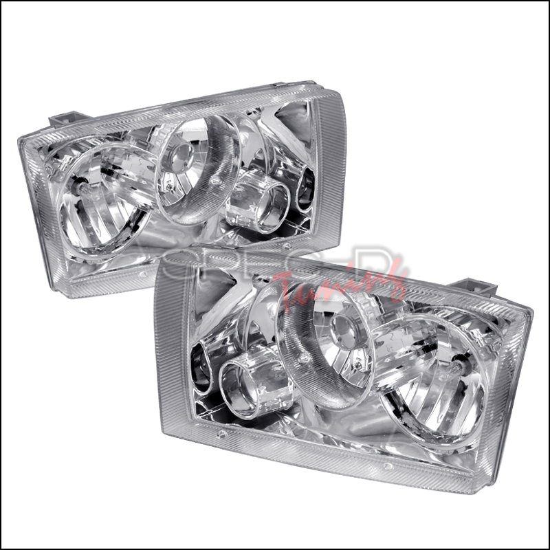 2001 Ford f250 headlights #7