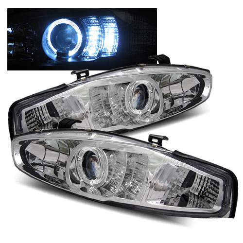 SpecD Tuning® Mitsubishi Mirage 19972002 Halo Projector Headlights