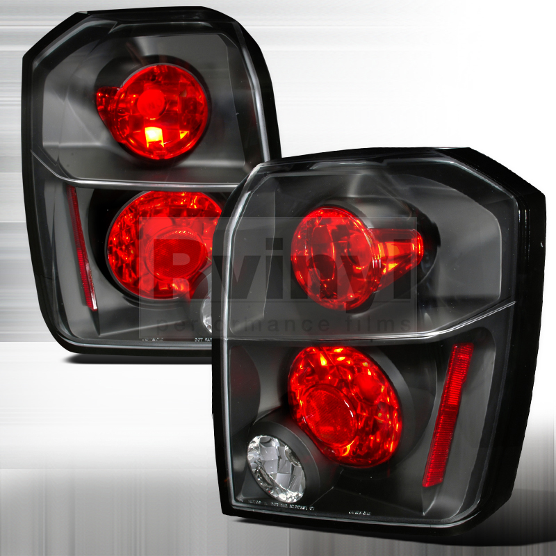 SpecD Tuning® Dodge Caliber 20072010 Black Altezza Tail Lights