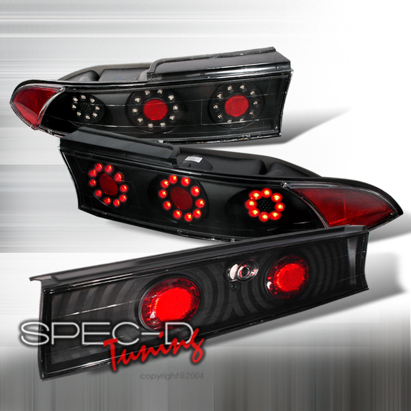 SpecD Tuning® Mitsubishi Eclipse 19951999 Chrome LED Tail Lights