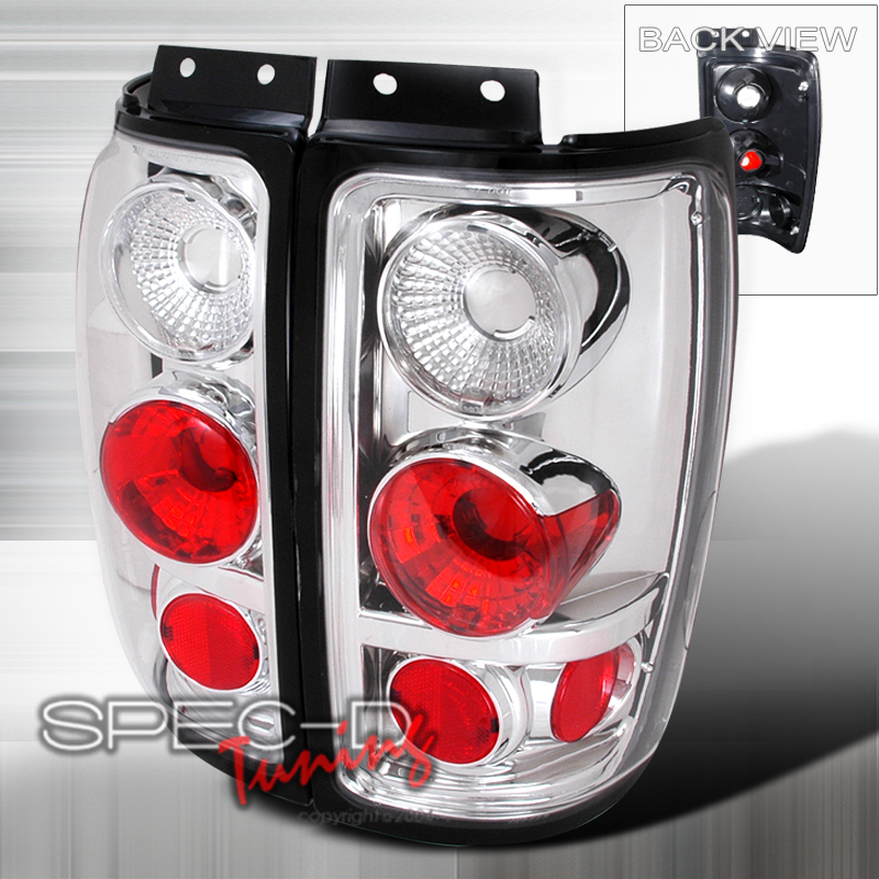 Aftermarket ford probe tail lights #8