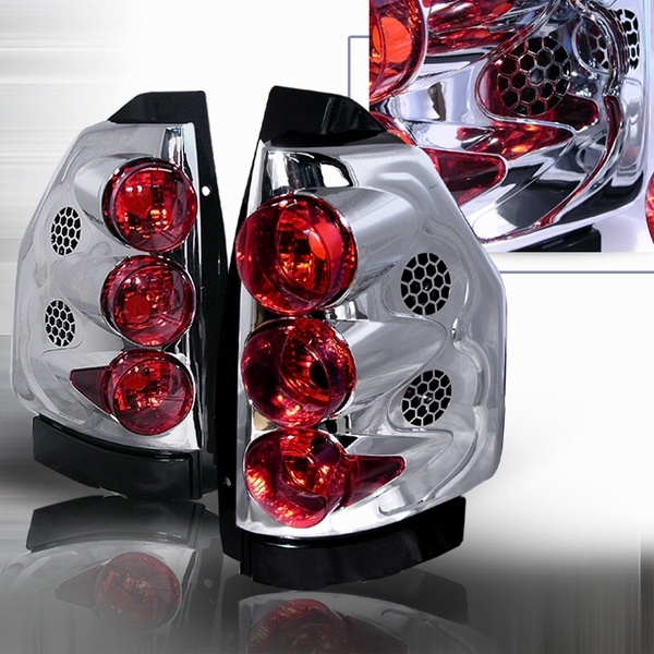 SpecD Tuning® GMC Envoy 20022006 Chrome Altezza Tail Lights