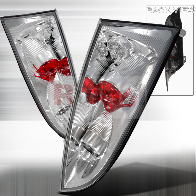SpecD Tuning® Ford Focus 20002006 Chrome Altezza Tail Lights