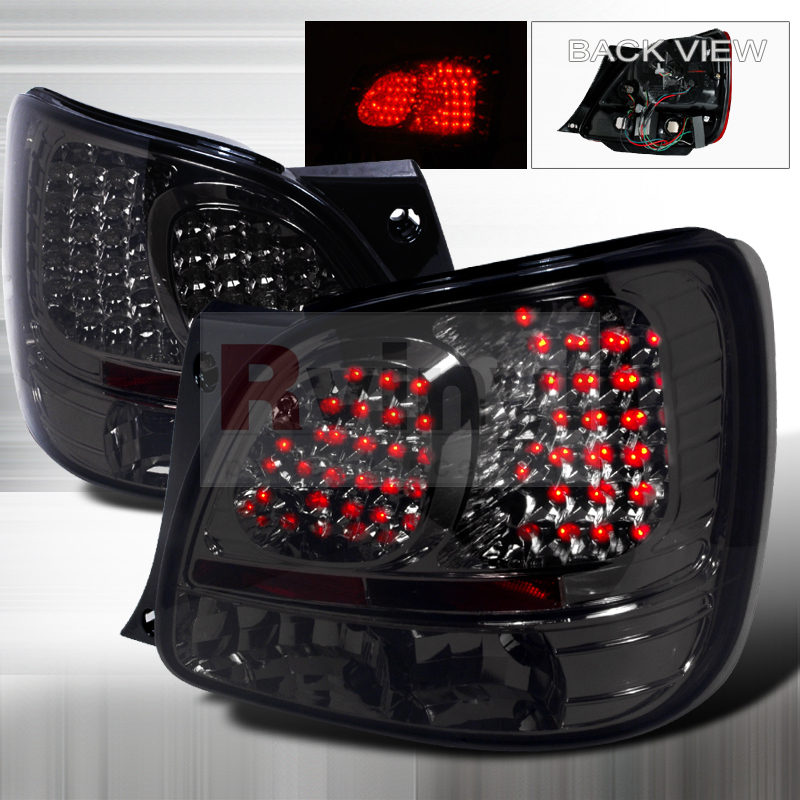 SpecD Tuning® Lexus GS 19982005 Smoked LED Tail Lights
